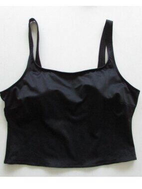 Suits Me by Jantzen Black Tankini Top